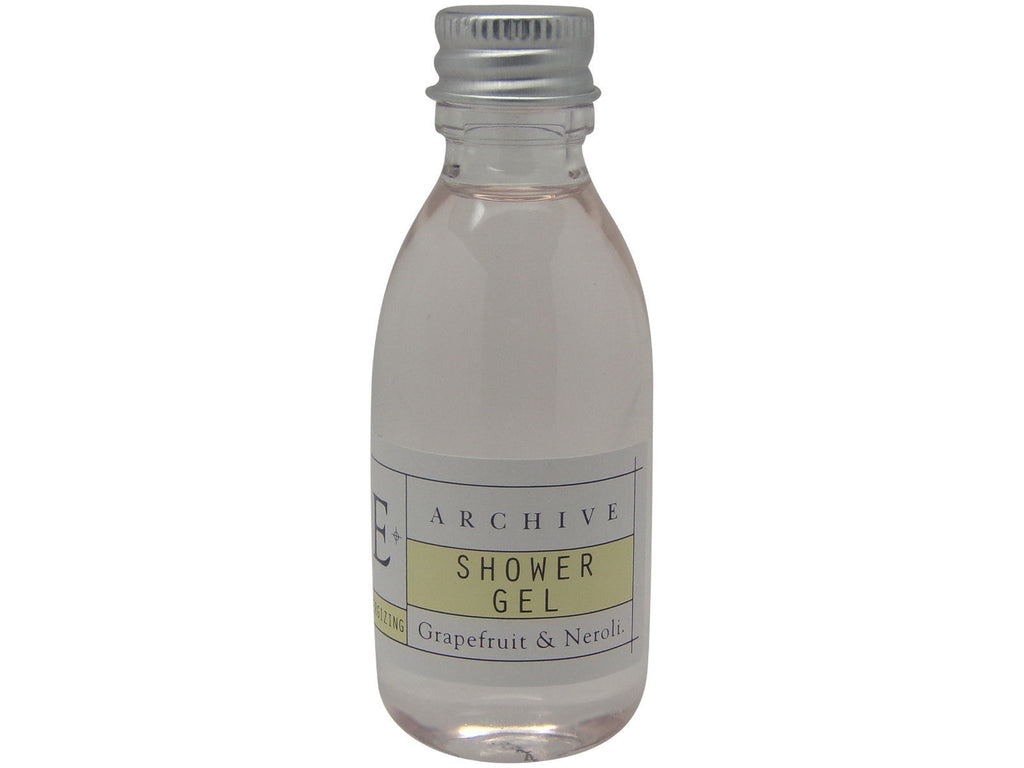 Archive Grapefruit & Neroli Energizing Shower Gel  Lot Of 3 Each 1.5oz Bottles