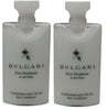 Bvlgari White Tea au the blanc Conditioner lot of 2 each 2.5oz Total of 5oz
