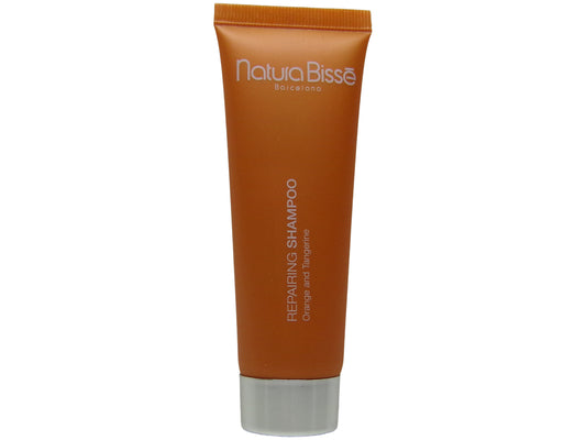 Natura Bisse Orange & Tangerine Repairing Shampoo Lot of 4