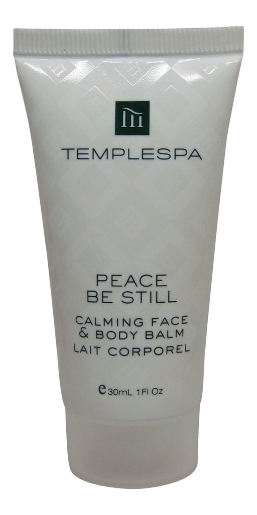 Temple Spa Peace Be Still Calming Face Body Balm Lotion 4 each 1oz tubes