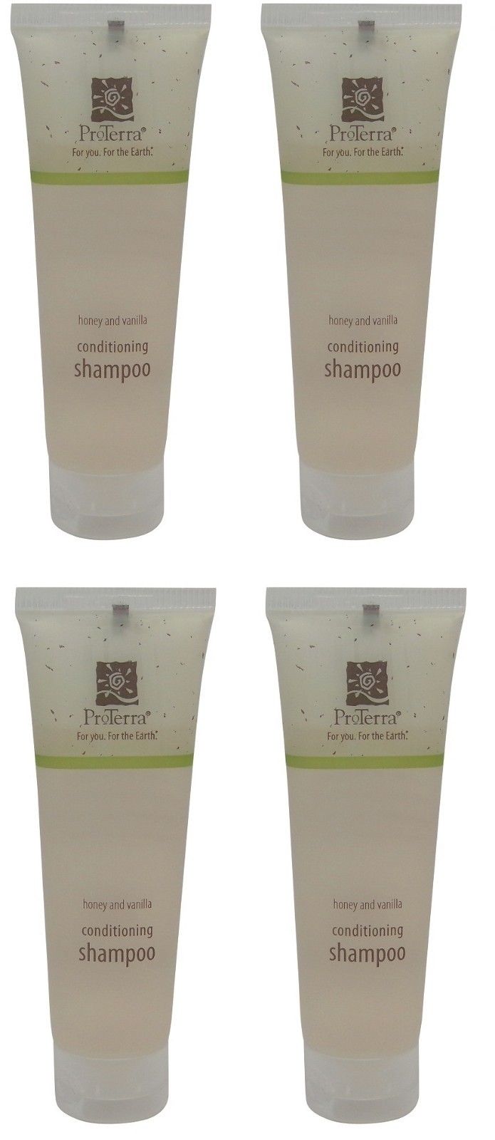 Proterra Honey & Vanilla Conditioning Shampoo Lot of 4 ea 1oz Total of 4oz