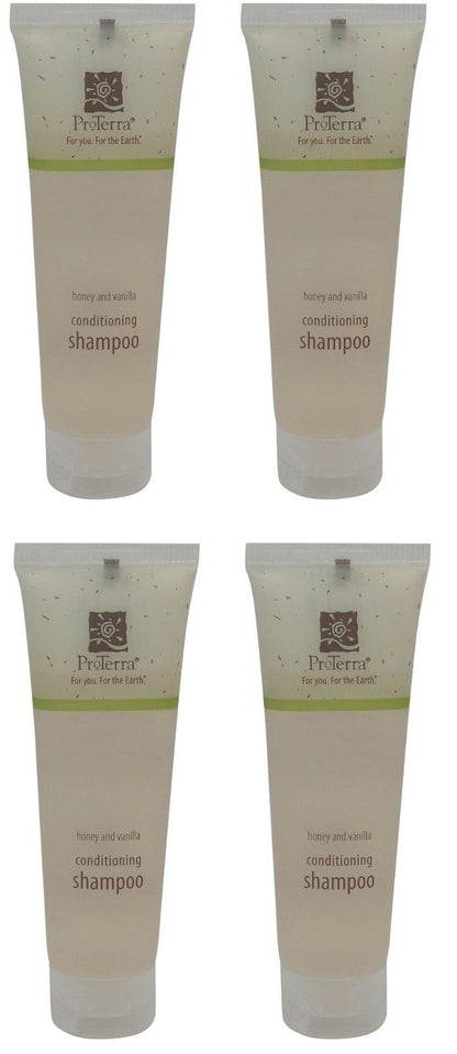Proterra Honey & Vanilla Conditioning Shampoo Lot of 4 ea 1oz Total of 4oz
