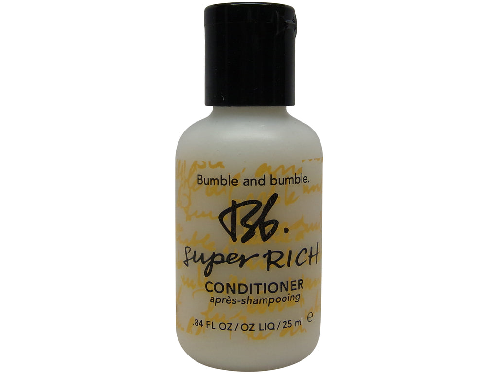 Bumble and Bumble Super Rich Conditioner Lot of 10  Each 0.84oz. Total 8.4oz