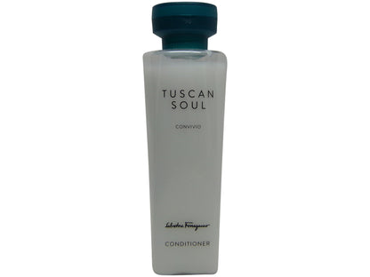 Salvatore Ferragamo Tuscan Soul Convivio Shampoo and Conditioner lot of 2 each 2.9oz bottles