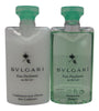 Bvlgari au the vert Green Tea Shampoo & Conditioner lot of 4 (2 of each)