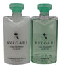 Bvlgari au the vert Shampoo & Conditioner lot of 6 (3 of each) 2.5oz Bottles