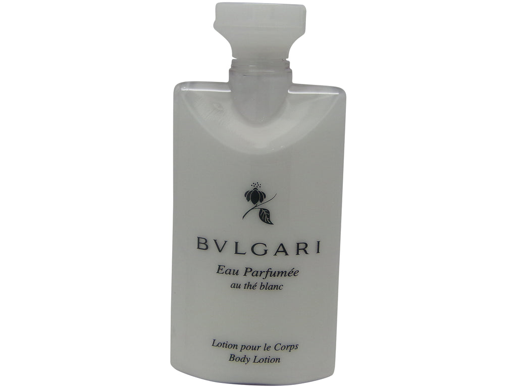 Bvlgari Au the Blanc (White Tea) Body Lotion 2.5 oz- Set of 3 bottles