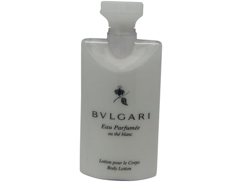 Bvlgari Eau Parfumee au the blanc Body Lotion, 2.5 oz