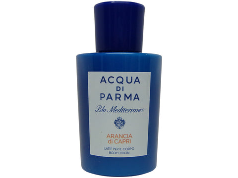 Acqua Di Parma Blu Mediterraneo  Arancia di Capri Body Lotion 2.5oz Bottle