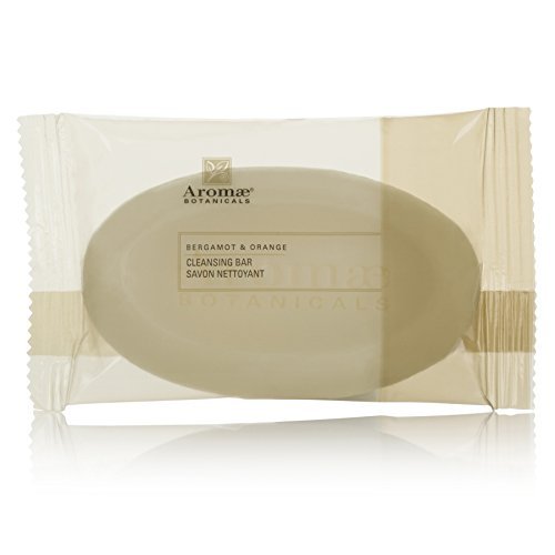 Aromae Botanicals Bergamot & Orange Cleansing Soap Lot of 16 Each 1.6oz Bars. Total of 25.6oz