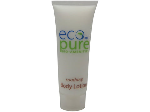 Eco Pure Soothing Body Lotion Lot of 18 each 1oz Bottles