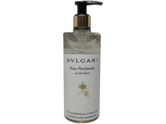 Bvlgari Eau Parfumee au the blanc White Tea Shower Gel - 10.1 Fluid Ounces/300 mL