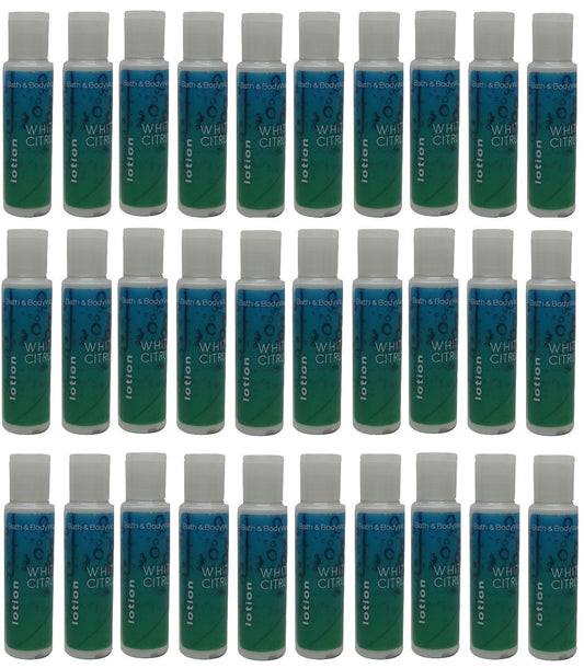 Bath and Body Works White Citrus Lotion Lot of 30 Featured at Holiday Express