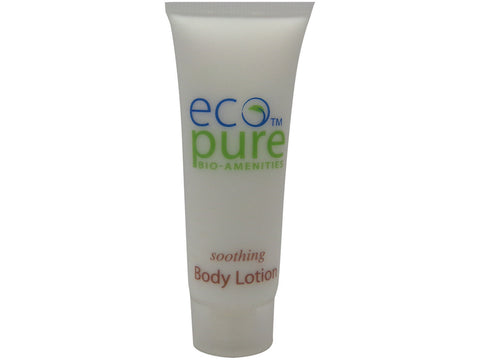 Eco Pure Soothing Body Lotion Lot of 4 each 1oz Bottles. Total of 4oz
