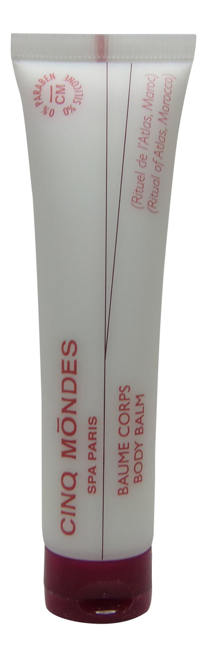 Cinq Mondes Body Lotion Rituel de l'Atlas lot of 4 each 1.35oz. Total of 5.4oz
