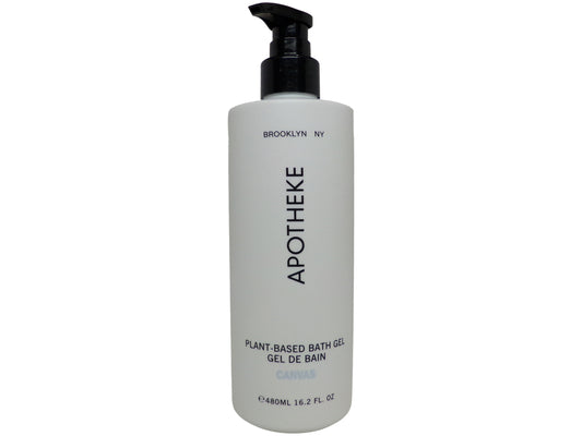 Apotheke Canvas Bath Gel 16.2oz Pump Bottle