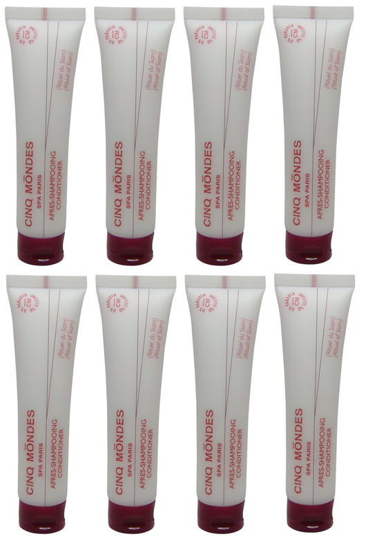 Cinq Mondes Conditioner Rituel du Siam lot of 8 each 1.35oz. Total of 10.8oz