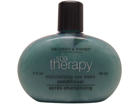 Gilchrist & Soames Spa Therapy Moisturising Sea Moss Conditioner Lot of 3 each 2oz Bottles. Total of 6oz