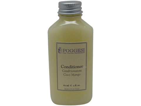 Poggesi Coco Mango Conditioner Lot of 6 each 2oz Bottles. Total of 12oz