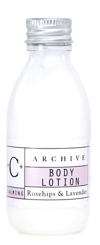 Archive Essentials Rosehips & Lavender Body Lotion 45ml, Set of 9