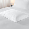 Dolce Notte II Polyester Filled Cotton Casing Hypoallergenic Standard Hotel Pillow. Set of 2