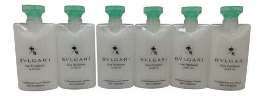 Bvlgari au the vert Green Tea Conditioner lot of 6 each 2.5oz Total of 15oz