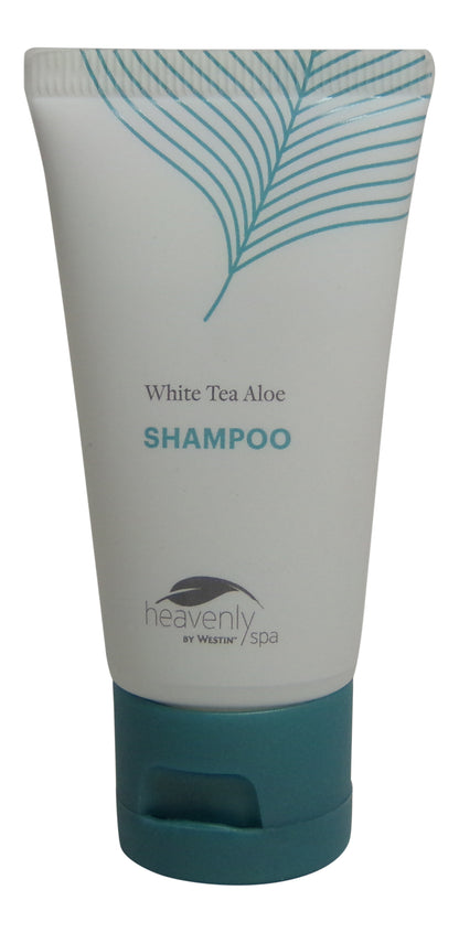 Westin Heavenly Spa White Tea Aloe Shampoo lot of 12ea 1oz Bottles. Total of 12oz