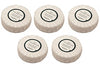 5 Hermes Eau d'Orange Verte Travel Sized Bath Soap Individually Wrapped 8.5 oz (5 x 1.7 oz)