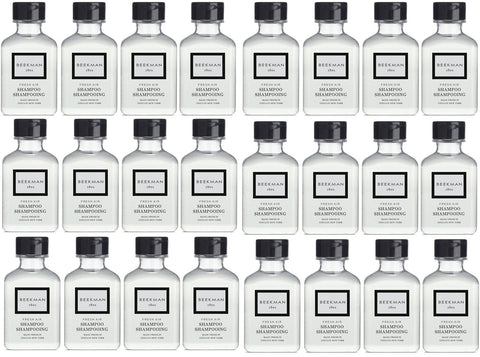 Beekman 1802 Fresh Air Shampoo Lot of 24 Each 1oz Bottles. Total of 24oz