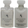 Bvlgari White Tea Shampoo and Conditioner Lot of 2 (1 each) 1.3oz Bottles