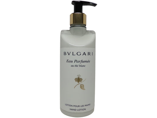 Bvlgari Eau Parfumee au the blanc White Tea Hand Lotion - 10.1oz/ 300ml