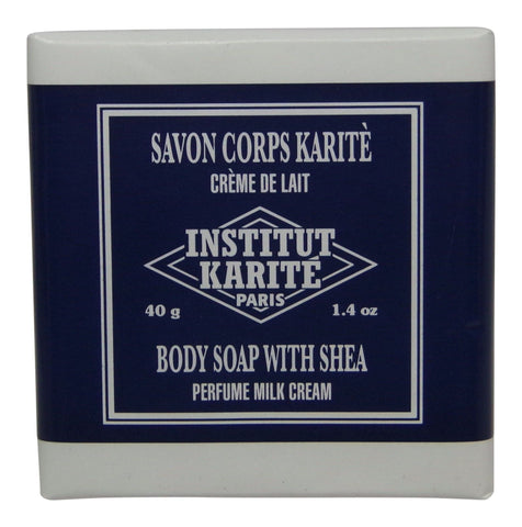 Institut Karite Body Soap with Shea lot 4 Each 1.4oz bars. Total of 5.6oz
