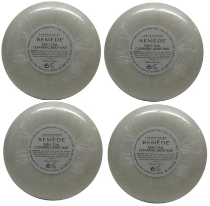 Remede Soap lot of 4 each 3.5oz Bars.