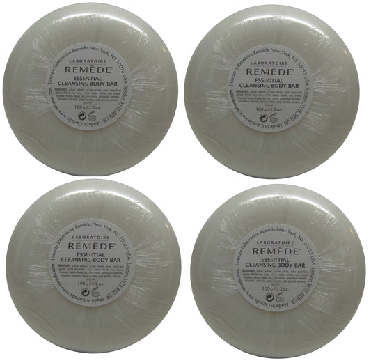 Remede Soap lot of 4 each 3.5oz Bars.