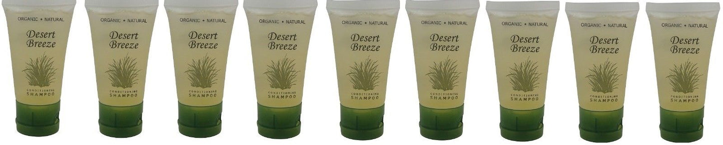 Desert Breeze Shampoo Lot of 9 each 1oz Bottles. Total of 9oz