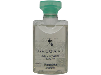 Bvlgari Green Tea Shampoo and Conditioner Lot of 4 (2 each) 1.3oz Bottles