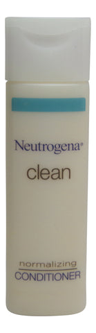 Neutrogena Clean Normalizing Conditioner lot of 10 ea 0.8oz Bottles Total 8oz