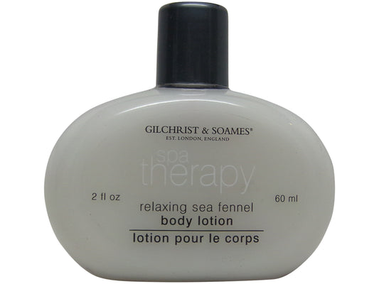 Gilchrist & Soames Spa Therapy Lotion Lot of 6 each 2oz Bottles. Total of 12oz