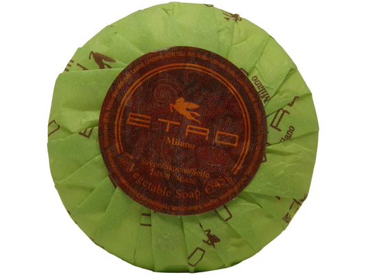 ETRO Milano Musk Soap Lot of 3 each 1.6oz bars. Total of 4.8oz