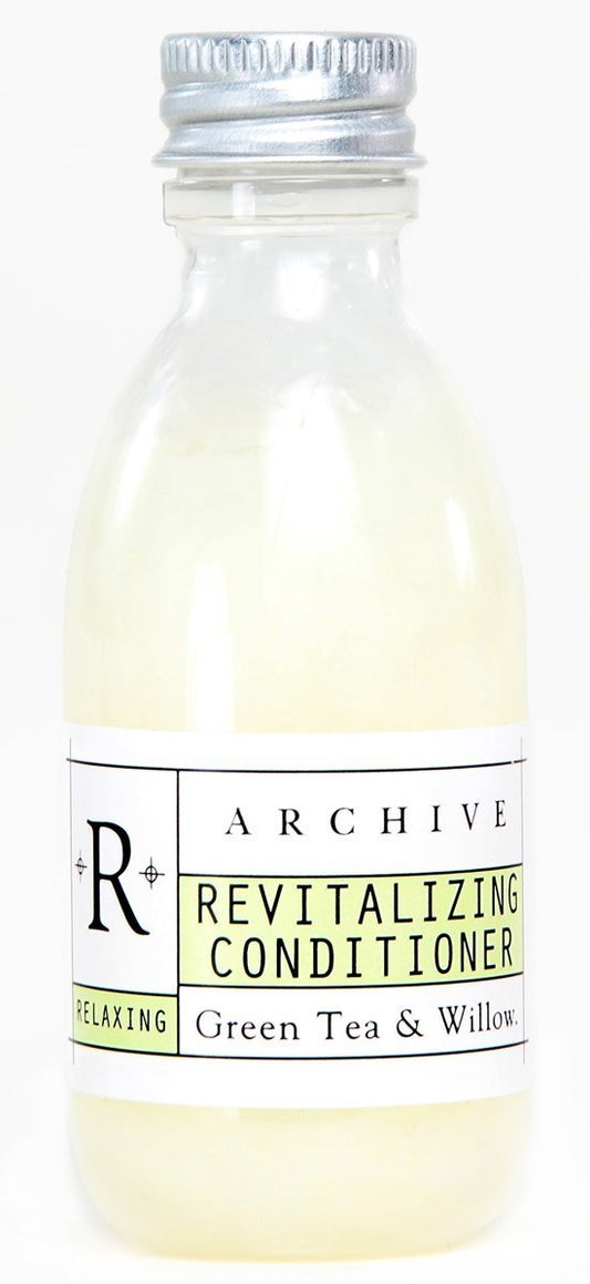 Archive Essentials Green Tea & Willow Revitalizing Conditioner 45ml, Set of 9