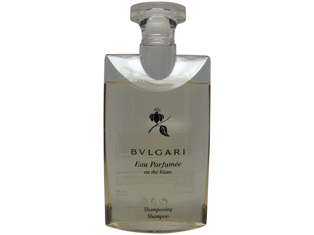 Bvlgari au the blanc (white tea) Shampoo 6.8oz 200ml